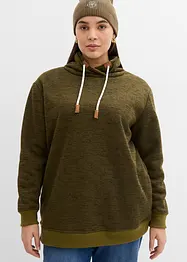 Extra mysig, lång sweatshirt, bonprix