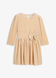 Sammetsklänning för barn, bonprix