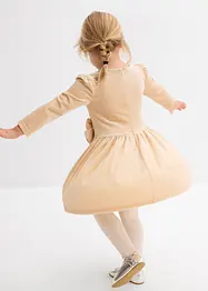 Sammetsklänning för barn, bonprix