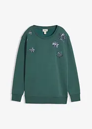 Sweatshirt i bomullsmix, bonprix