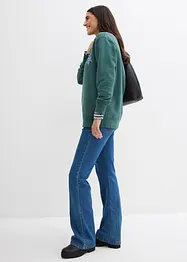 Sweatshirt i bomullsmix, bonprix