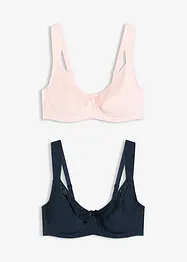 BH med bygel (2-pack), bonprix