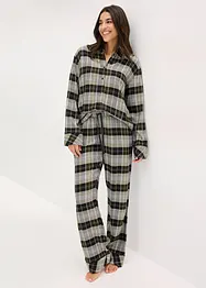 Flanellpyjamas, bonprix