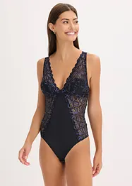 Body med glittrande trådar, bonprix