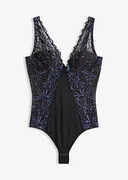 Body med glittrande trådar, bonprix