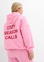 Oversizesweatshirt i ren bomull, bonprix