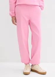 Trikåbyxa i bomull, bonprix