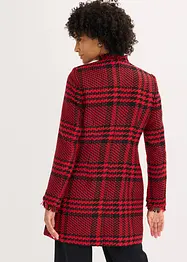 Lång bouclékavaj, bonprix