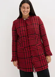 Lång bouclékavaj, bonprix