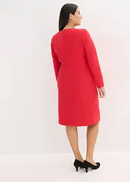 Kavajklänning med spetskanter, bonprix