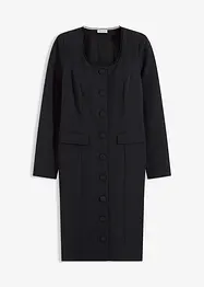 Kavajklänning med spetskanter, bonprix