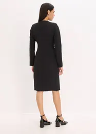 Kavajklänning med spetskanter, bonprix