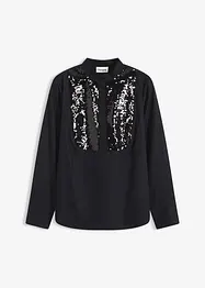 Tunika med paljetter, bonprix