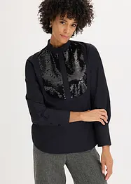 Tunika med paljetter, bonprix