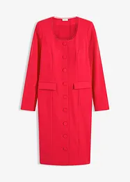 Kavajklänning med spetskanter, bonprix