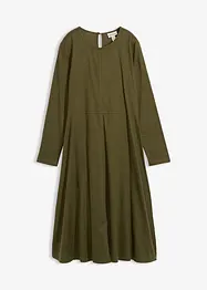 Klänning i bomullsflanell, bonprix