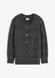 Stickad kofta, bonprix