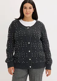 Stickad kofta, bonprix