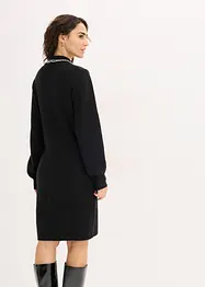 Stickad klänning, bonprix