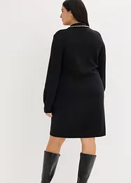 Stickad klänning, bonprix