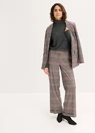 Fleecetopp i följsam viskosmix, bonprix