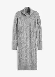 Stickad klänning, bonprix