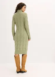 Stickad klänning, bonprix