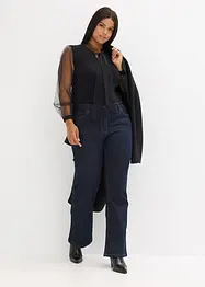 Tröja i mjuk viskosmix, bonprix