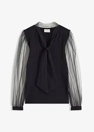 Tröja i mjuk viskosmix, bonprix