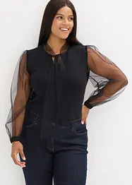 Tröja i mjuk viskosmix, bonprix