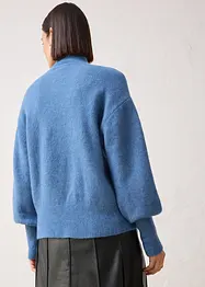 Tröja i ylleblandning med alpackaull, bonprix