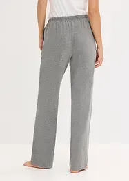 Pyjamasbyxa med sidfickor (2-pack), bonprix