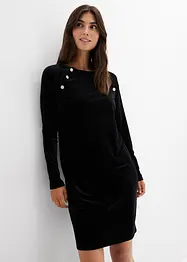 Mammaklänning i festfin stil med amningsöppning, bonprix