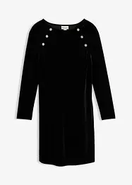 Mammaklänning i festfin stil med amningsöppning, bonprix