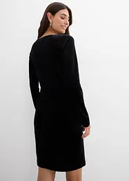 Mammaklänning i festfin stil med amningsöppning, bonprix