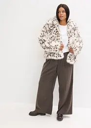 Jacka i pälsimitation, bonprix