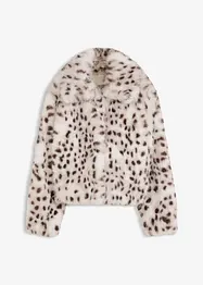 Jacka i pälsimitation, bonprix