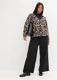 Cardigan i jacquard, bonprix