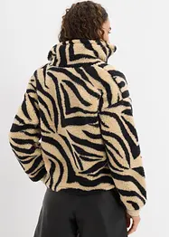 Oversizetröja av teddyfleece, bonprix