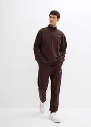 Träningsoverall av bomull (2 delar) Loose Fit, bonprix