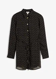 Mammablus av chiffong, bonprix