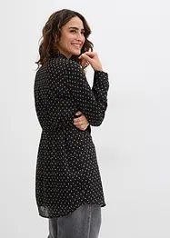 Mammablus av chiffong, bonprix