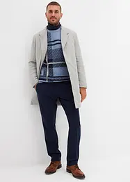 Tröja med rutigt mönster, bonprix