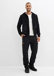 Munkjacka med teddyfoder, bonprix