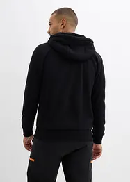 Munkjacka med teddyfoder, bonprix