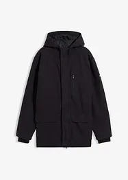 Vinterjacka i robust canvas, bonprix