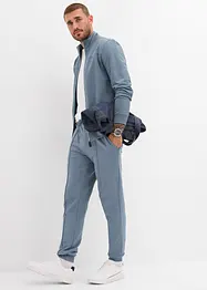 Sweatbyxa med pressveck, bonprix