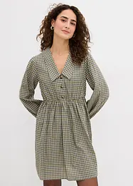 Blusklänning i bomull, bonprix