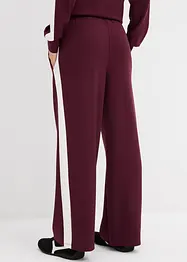 Trikåbyxa i interlockjersey, bonprix