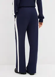 Trikåbyxa i interlockjersey, bonprix